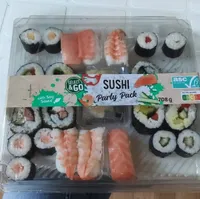 Sushi party pack