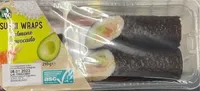 SUSHI WRAPS Salmone & avocado