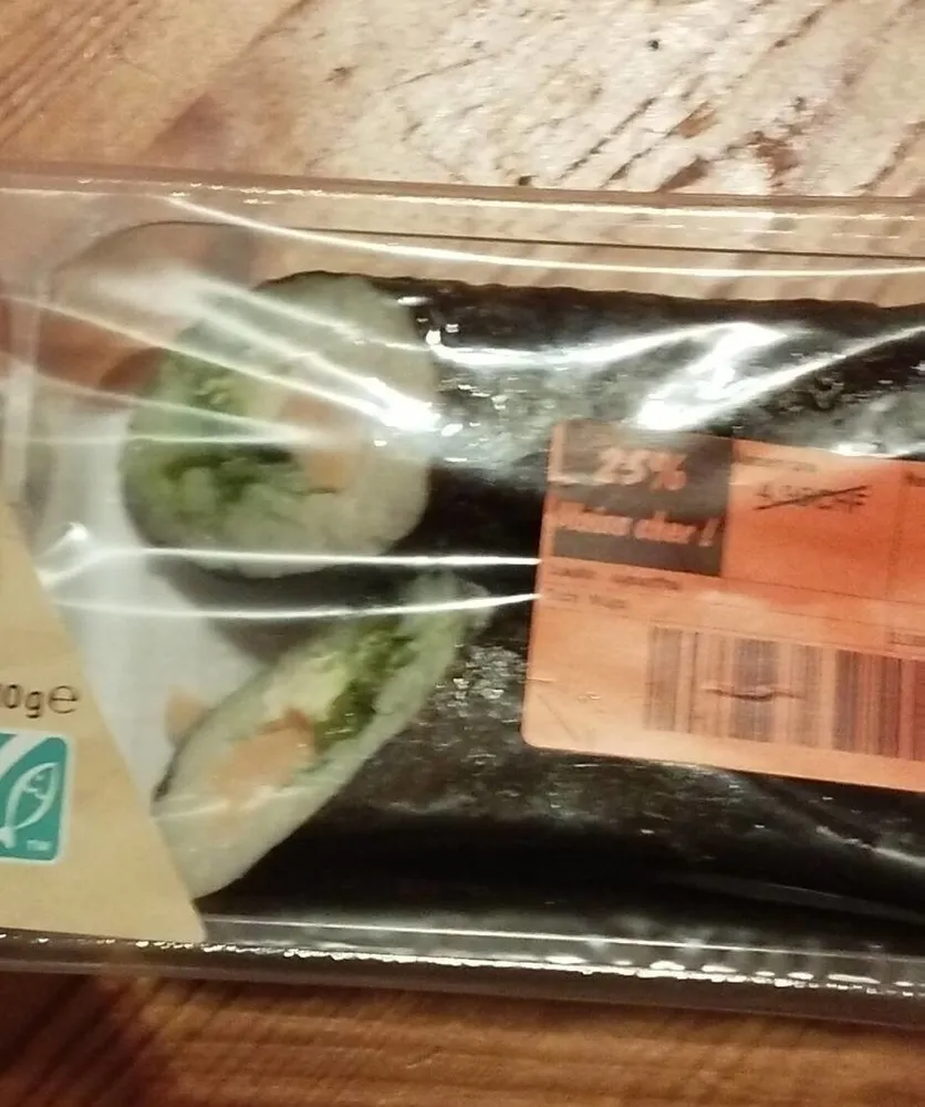 Sushi wraps