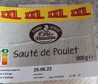 Sauté de poulet