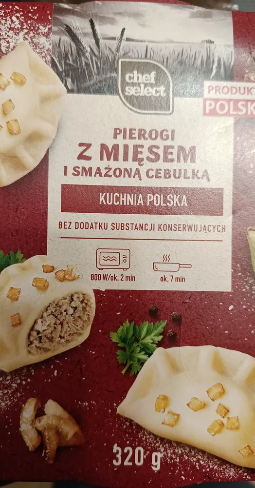 Pierogi Z Miesem