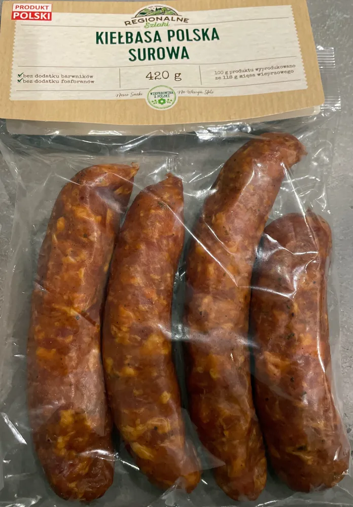 Kiełbasa polska surowa
