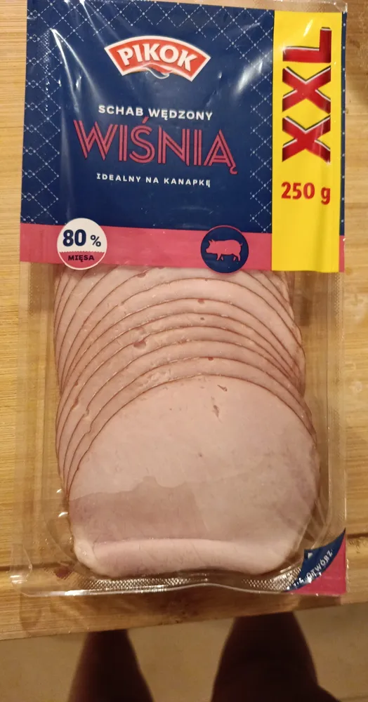 Schab wędzony wiśnią