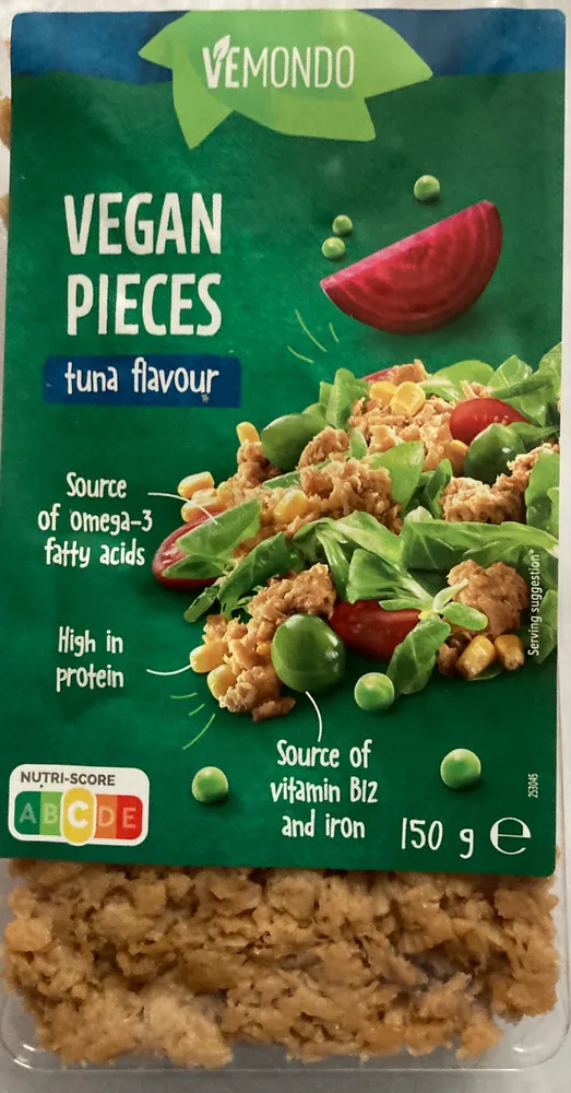 Vegan pieces tuna flavour