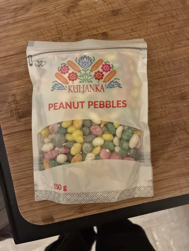 Peanut Pebbles