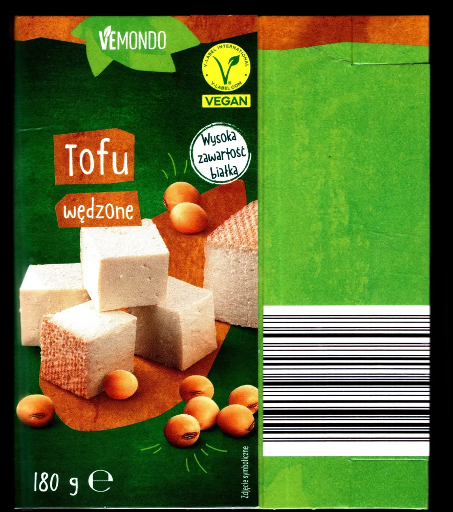 Tofu wędzone