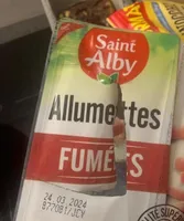 Allumette fumée