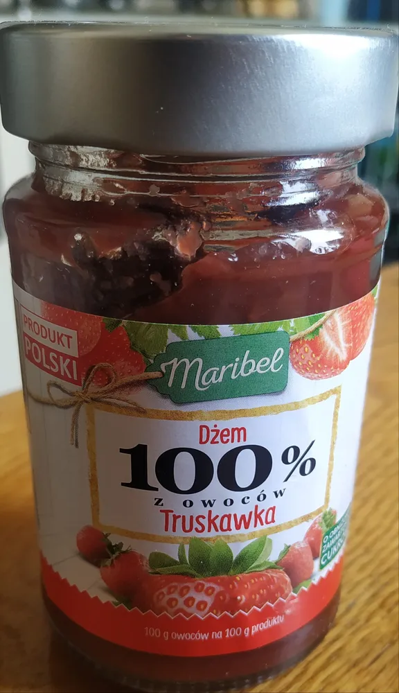 Strawberry jam