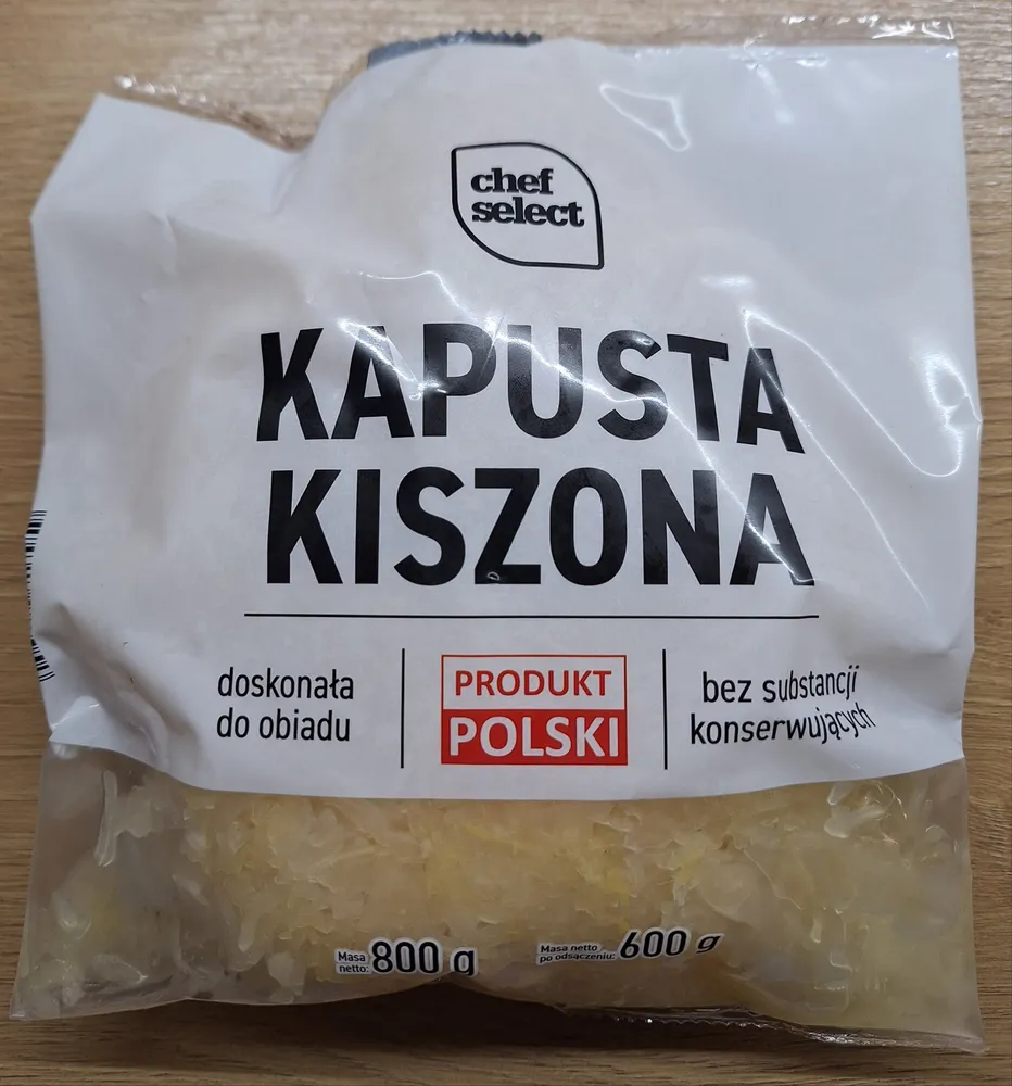 Kapusta kiszona