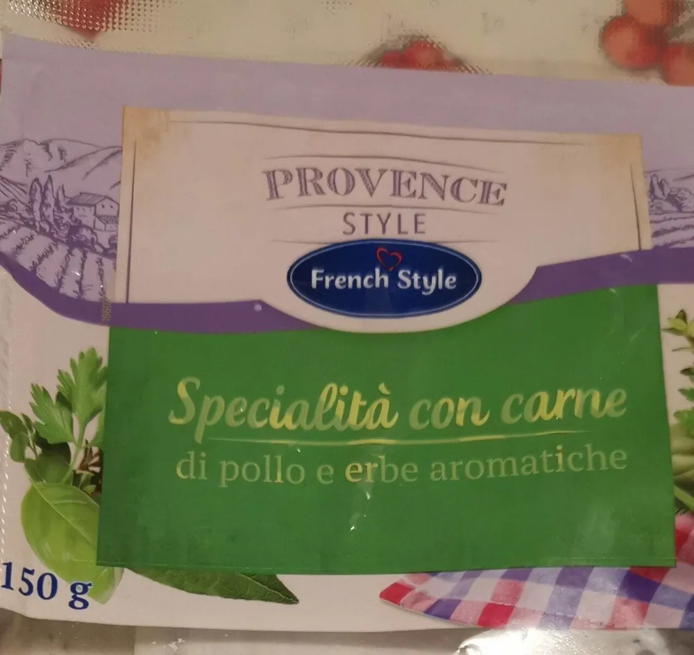 PROVENCE STYLE DI POLLO ED ERBE AROMATICHE