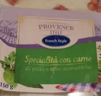 PROVENCE STYLE DI POLLO ED ERBE AROMATICHE