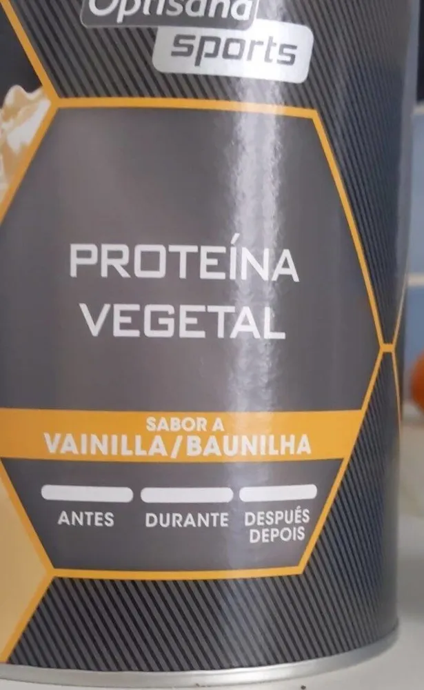 Proteína Vegetal Sabor a Vainilla