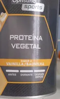 Proteína Vegetal Sabor a Vainilla