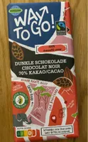 Chocolat noir 70% cacao