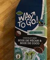 Chocolat noix de pécan coco