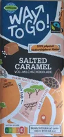 salted caramel Vollmilchschokolade