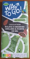 Chocolat noir, Éclats d'amandes grillées & pointe de sel