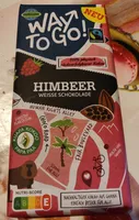 Weiße Schokolade Knisterzucker & Himbeer