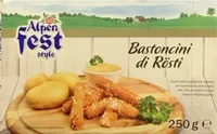 Bastoncini di Rösti
