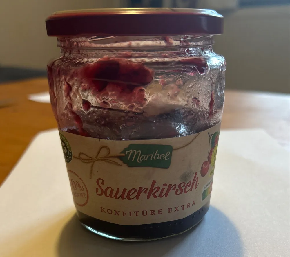 Sauerkirsch KONFITÜRE EXTRA