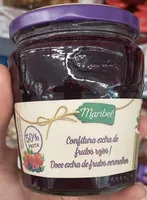 Confitura extra de frutos rojos