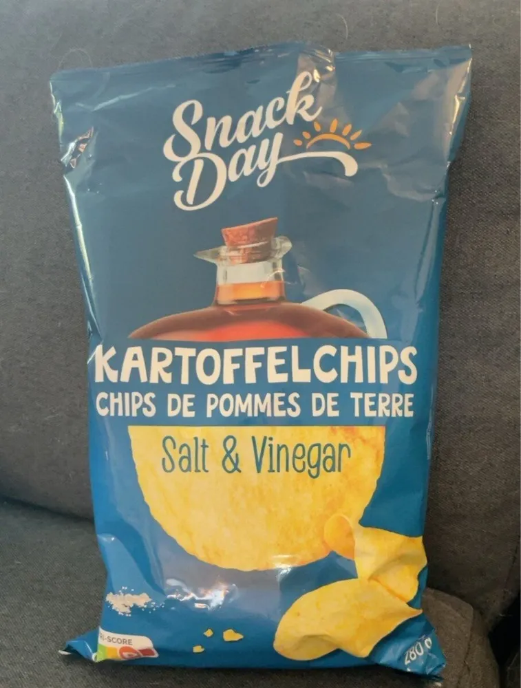 Chips de pommes de terre Salt & Vinegar