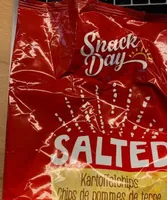 SALTED Kartoffelchips