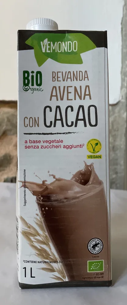 Bevanda avena cacao