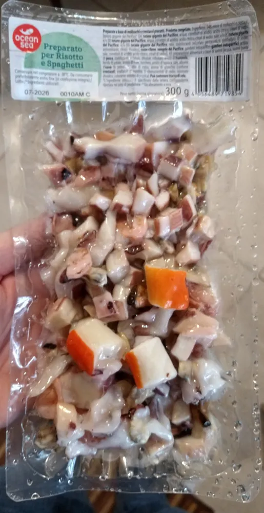 Preparato per risotto e spaghetti