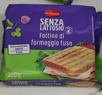 Fettine formaggio fuso