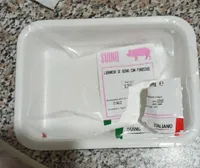 Luganega di suino con finocchio