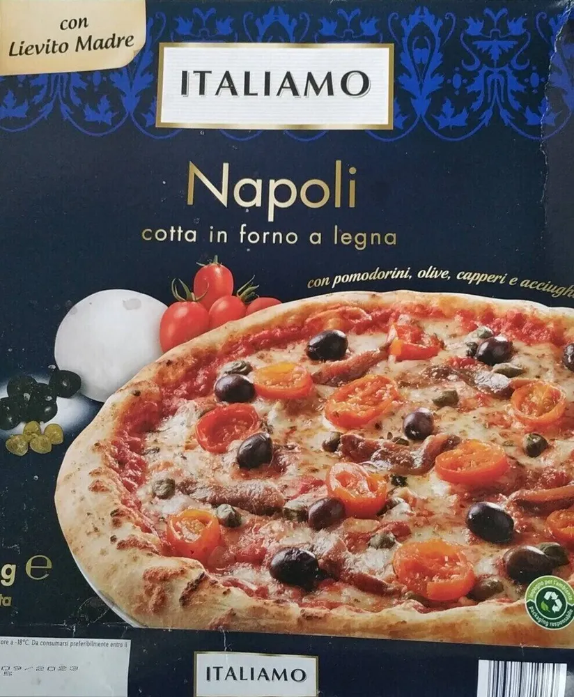 Pizza Napoli