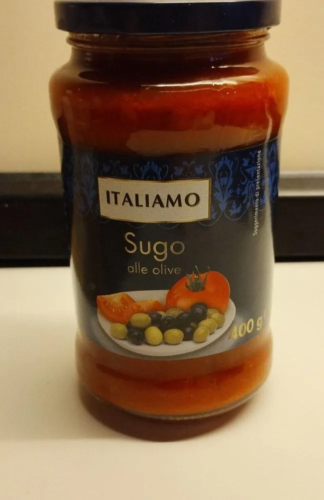 Sugo alle olive