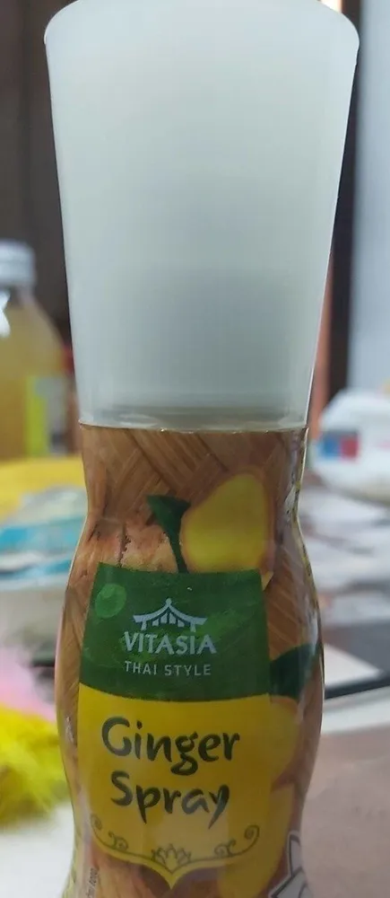 Ginger spray