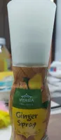 Ginger spray