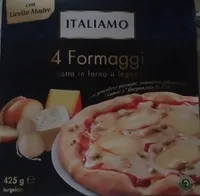 4 Formaggi Cotta In forno a Legna