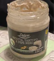 Ricotta, tartufo e pepe nero