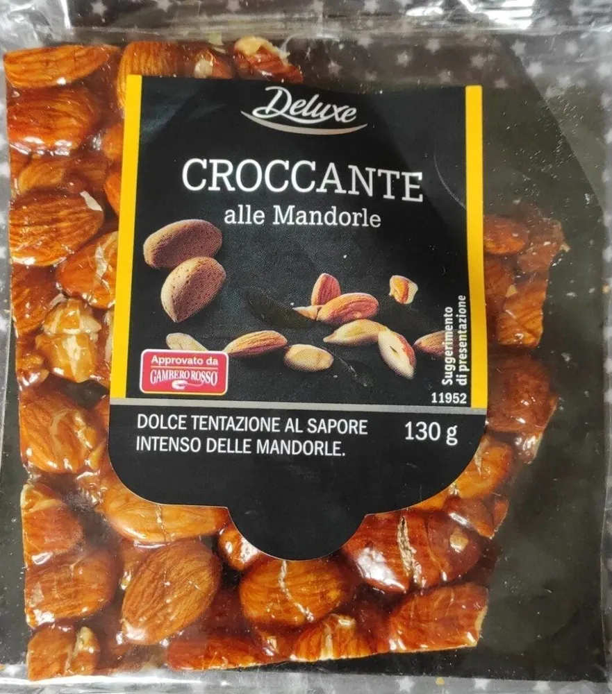 Croccante alle mandorle