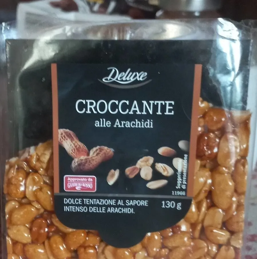 Croccante alle arachidi