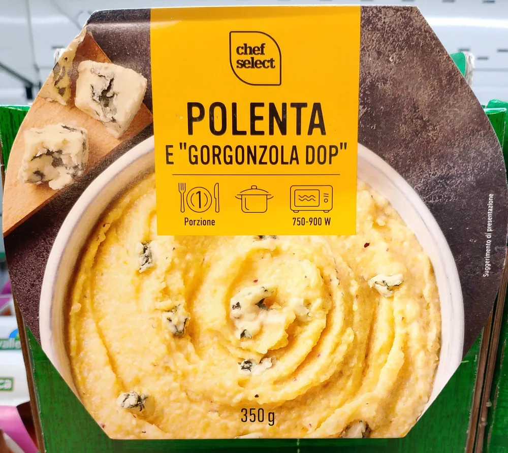 Polenta e Gorgonzola DOP