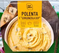 Polenta e Gorgonzola DOP