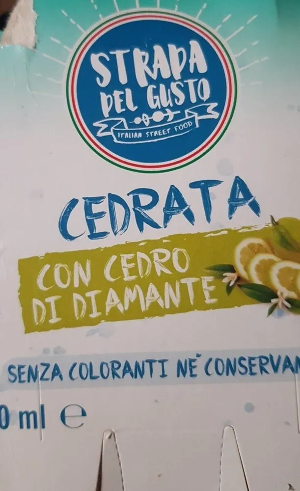 Cedrata con cedro di Diamante