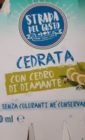 Cedrata con cedro di Diamante
