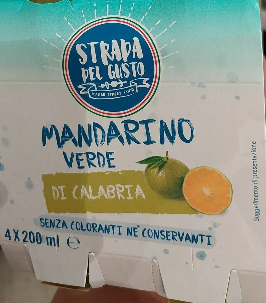 Mandarino verde di Calabria