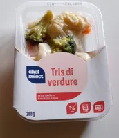 Tris di verdure