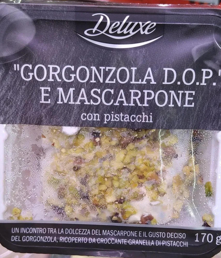 Gorgonzola d.o.p e mascarpone