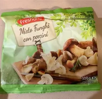 Misto funghi con porcini