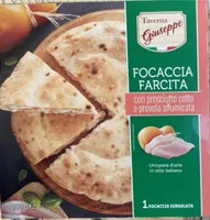 Focaccia farcita