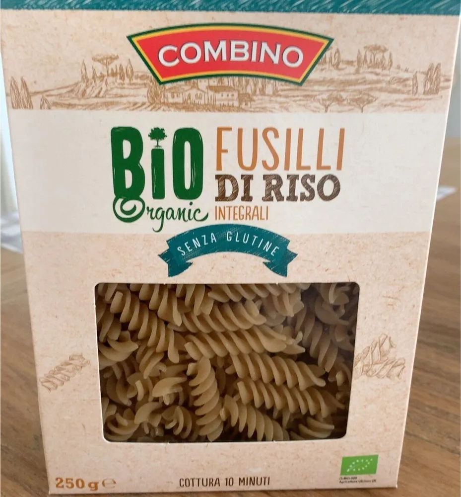 fusilli di riso