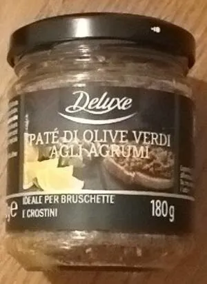 Patè di olive verdi agli agrumi